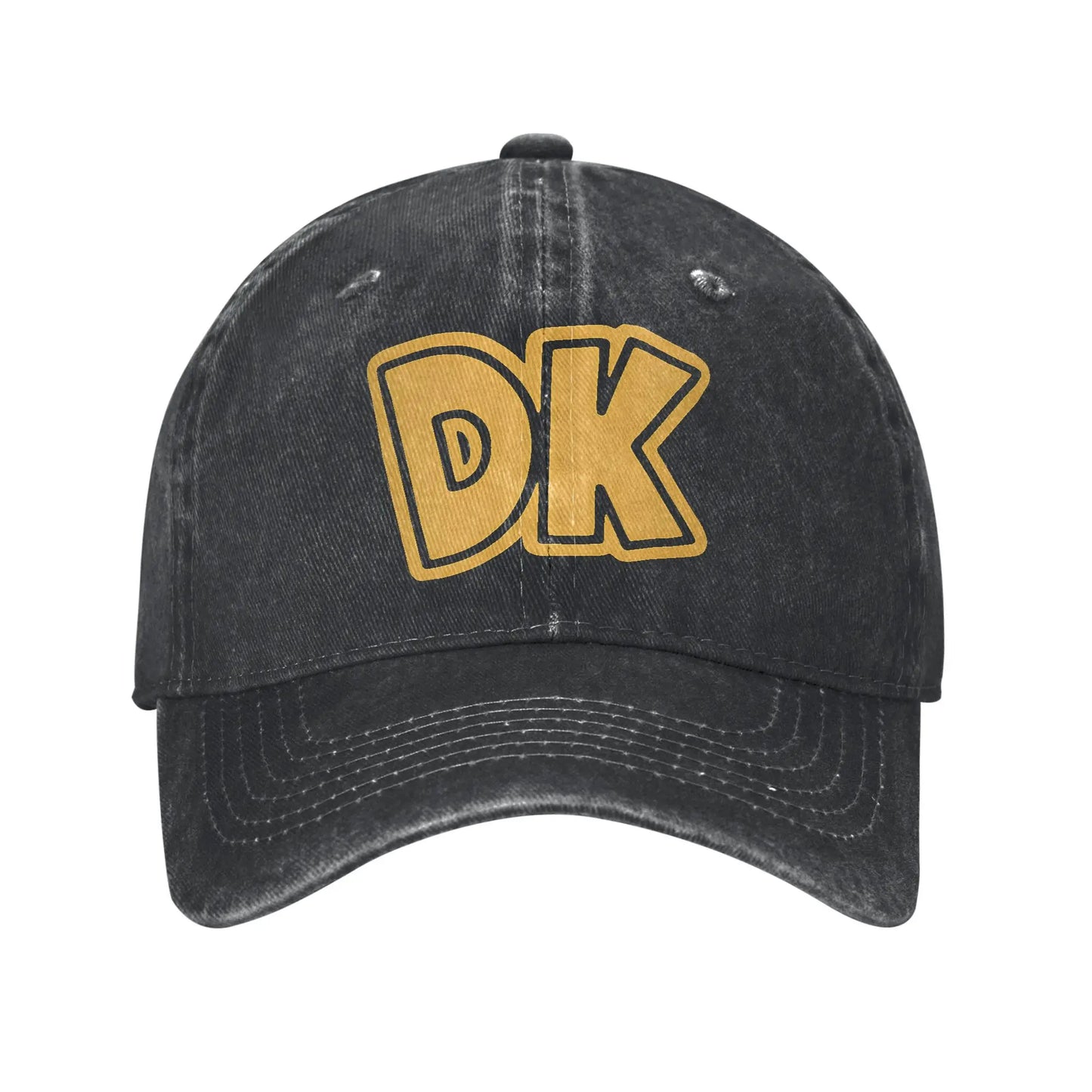 Donkeys Kongs Sun Baseball Cap Logo Women Men Print Trucker Hat Summer Vintage Outdoor Sports High Quality Baseball Caps Peaceful Pleasures Health and Wellness black One Size