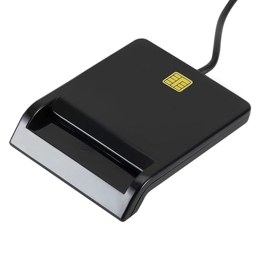 Stable Operation USB Smart Card Reader Reliable Simplicity for DNIE ATM CAC IC ID SIM Card Cloner Connector Windows Peaceful Pleasures Health and Wellness