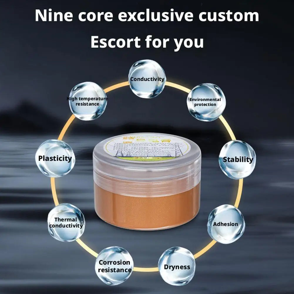 Copper Conductive Grease – Anti-Corrosion Waterproof Lubricant 30g