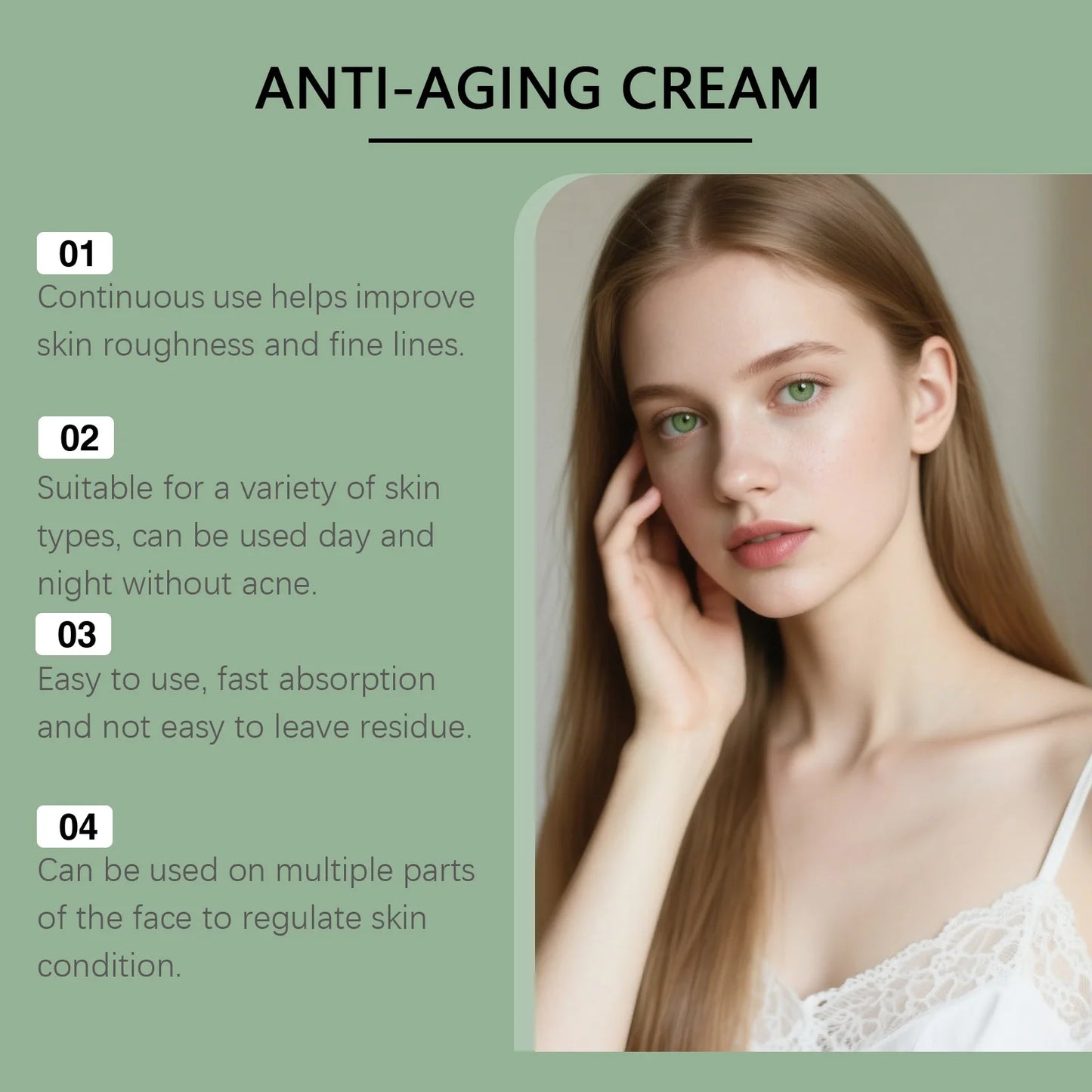 7-in-1 Anti-Aging Face Cream – Firming, Brightening & Hydration