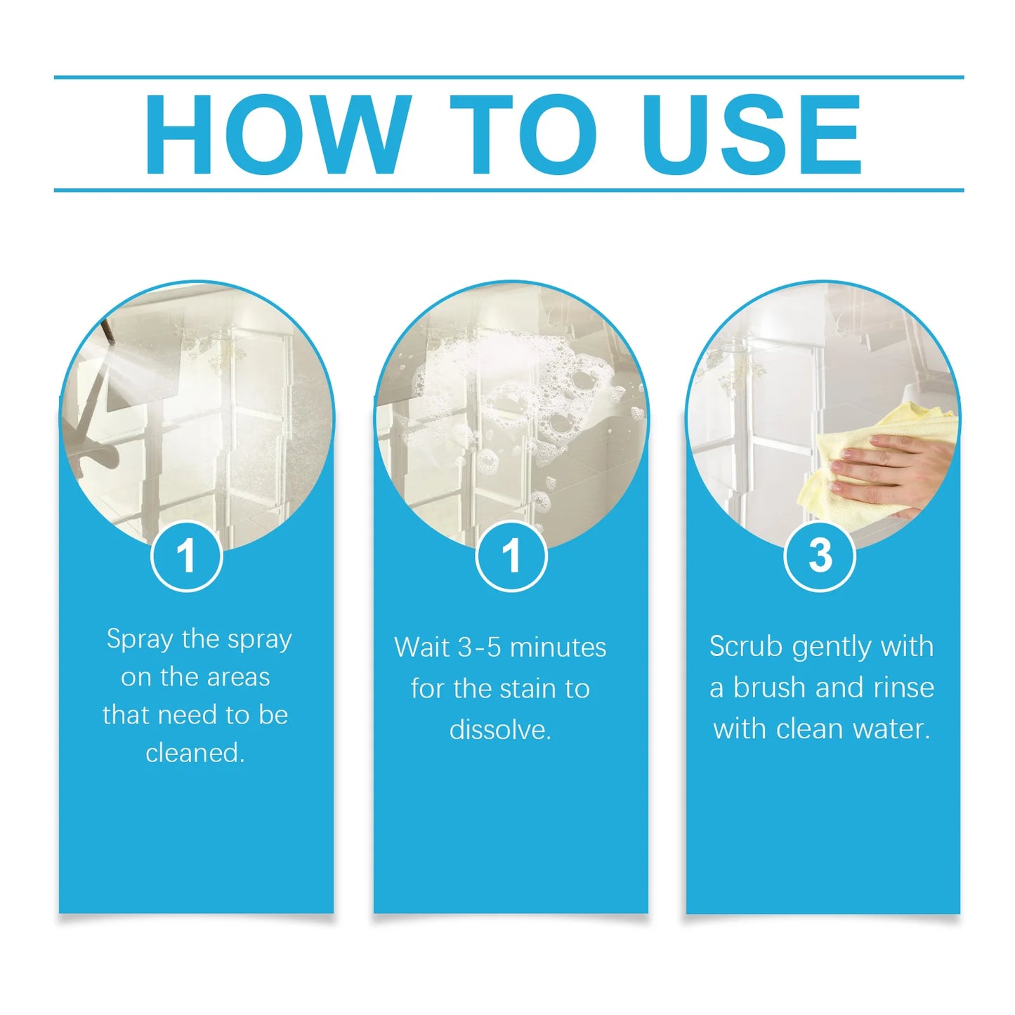 Heavy Duty Marble & Tile Cleaner Spray 100ml – Streak-Free