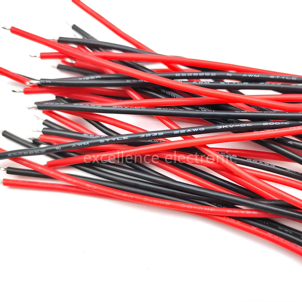 100/50/20/10/5sets JST 2.54 XH 2-Pin Male Female Connector Plug with Soft Silicone Wires Cables 100MM Peaceful Pleasures Health and Wellness