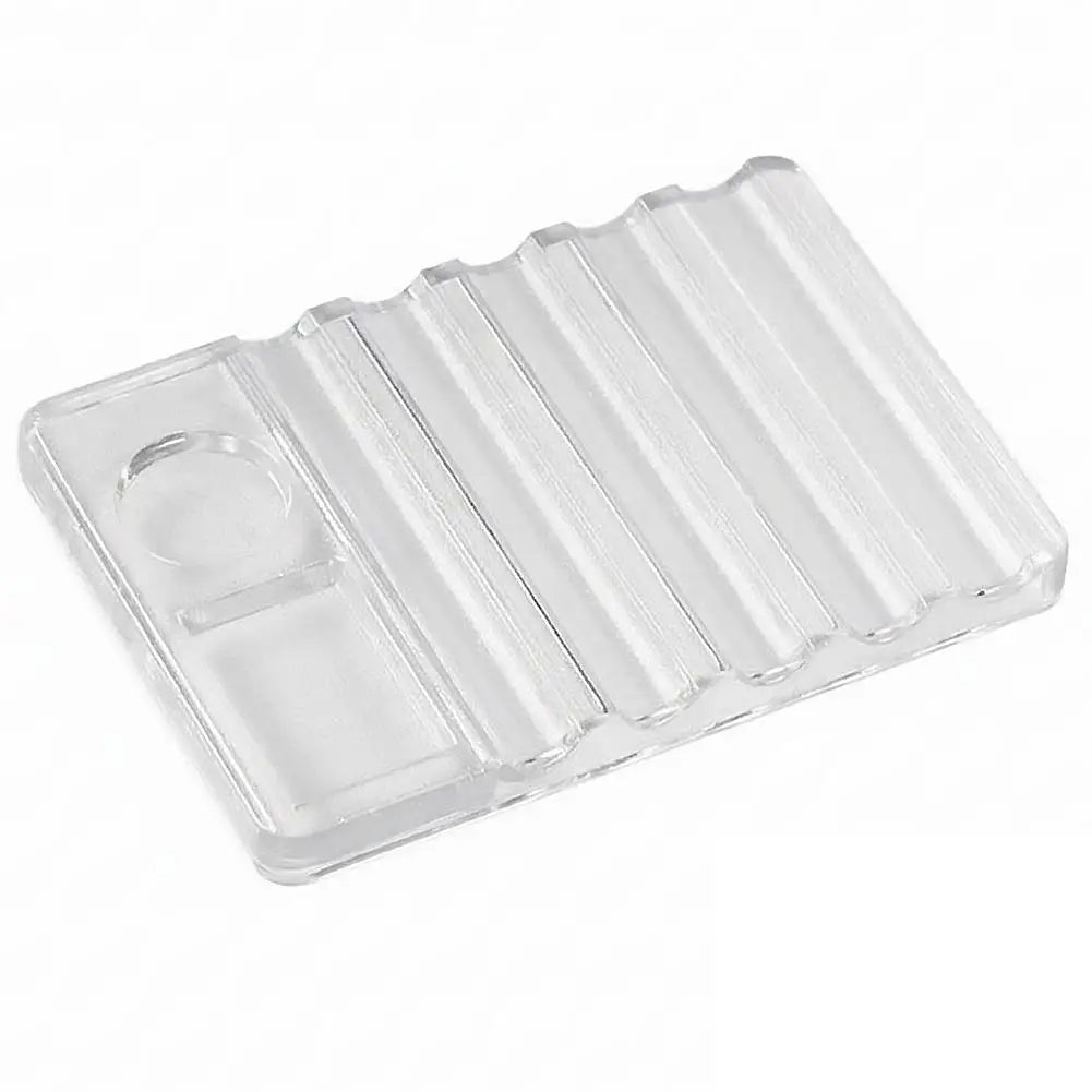 Nail Art Brush Holder & Acrylic Palette Organizer Stand