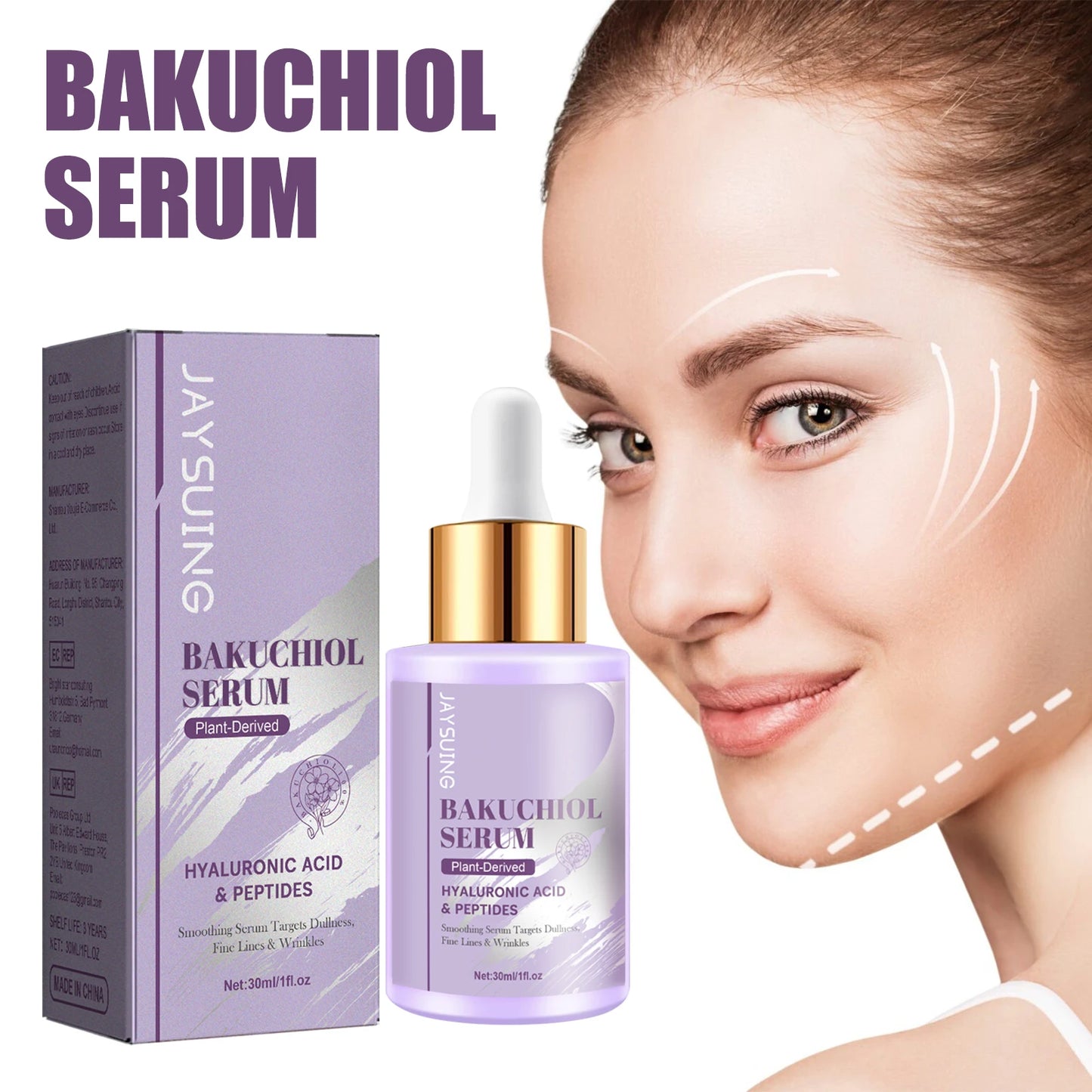 Jaysuing Anti-Aging Face Serum | Wrinkle, Firm & Hydrate 30ml