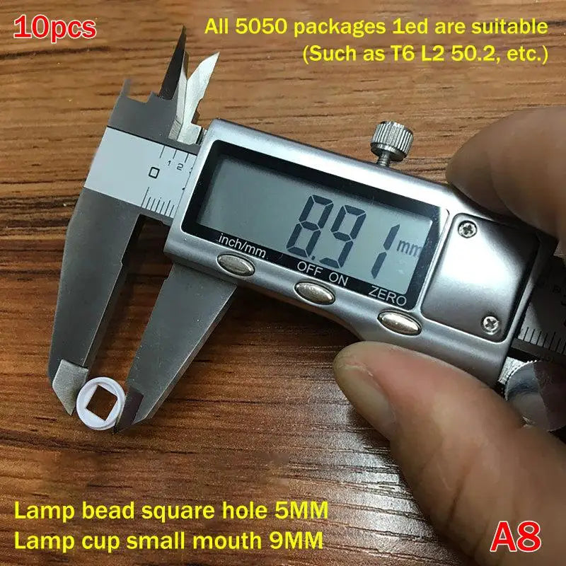 10pcs LED Insulation Gasket Spacer – 3535 5050 7070 XPL XPG