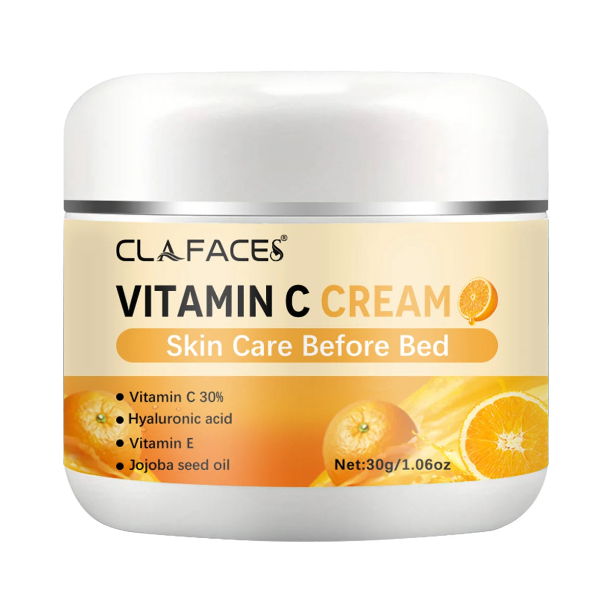 Retinol Vitamin C Face Cream | Anti-Wrinkle Moisturizer