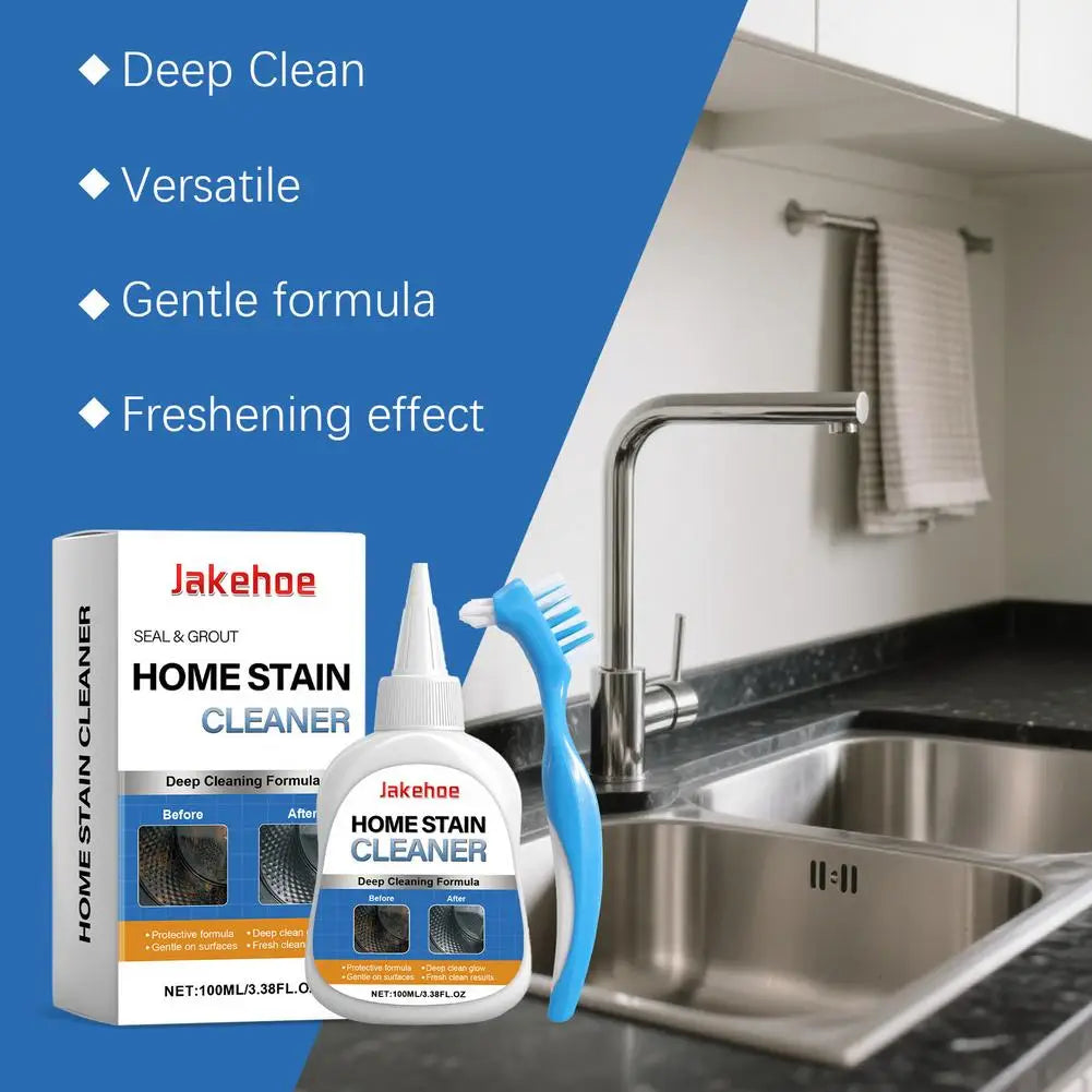 Heavy Duty Mold & Stain Remover Gel with Brush – 1/2/3 Pack