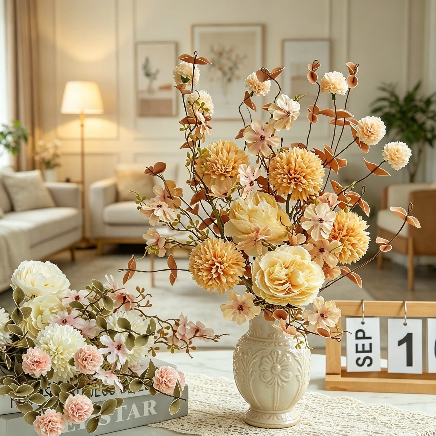 Silk Rose Artificial Flowers – Wedding, Home & Bridal Décor