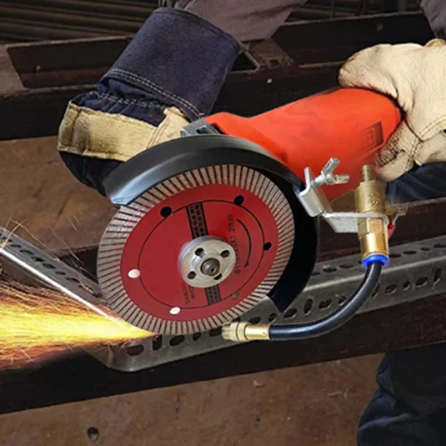 Angle Grinder Misting Water Sprayer – Coolant Nozzle System