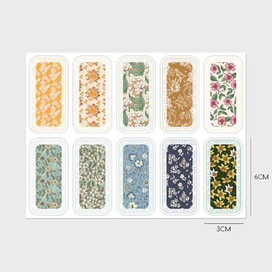 100pcs "Happy To See You Too" Thank You Stickers | Gift Packaging Packaging Sticker Labels Oasis Select onesize
