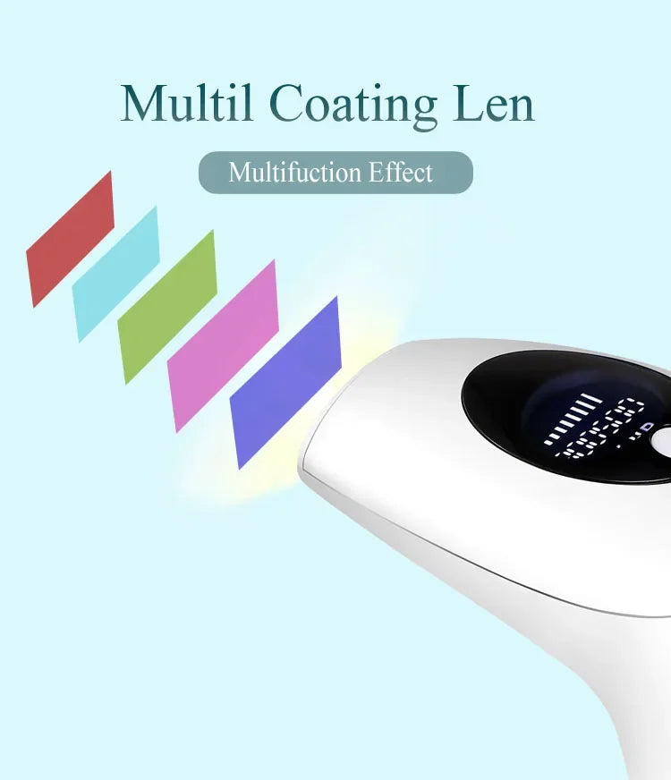 IPL Hair Removal Device – Permanent, Whole Body Peaceful Pleasures Health and Wellness