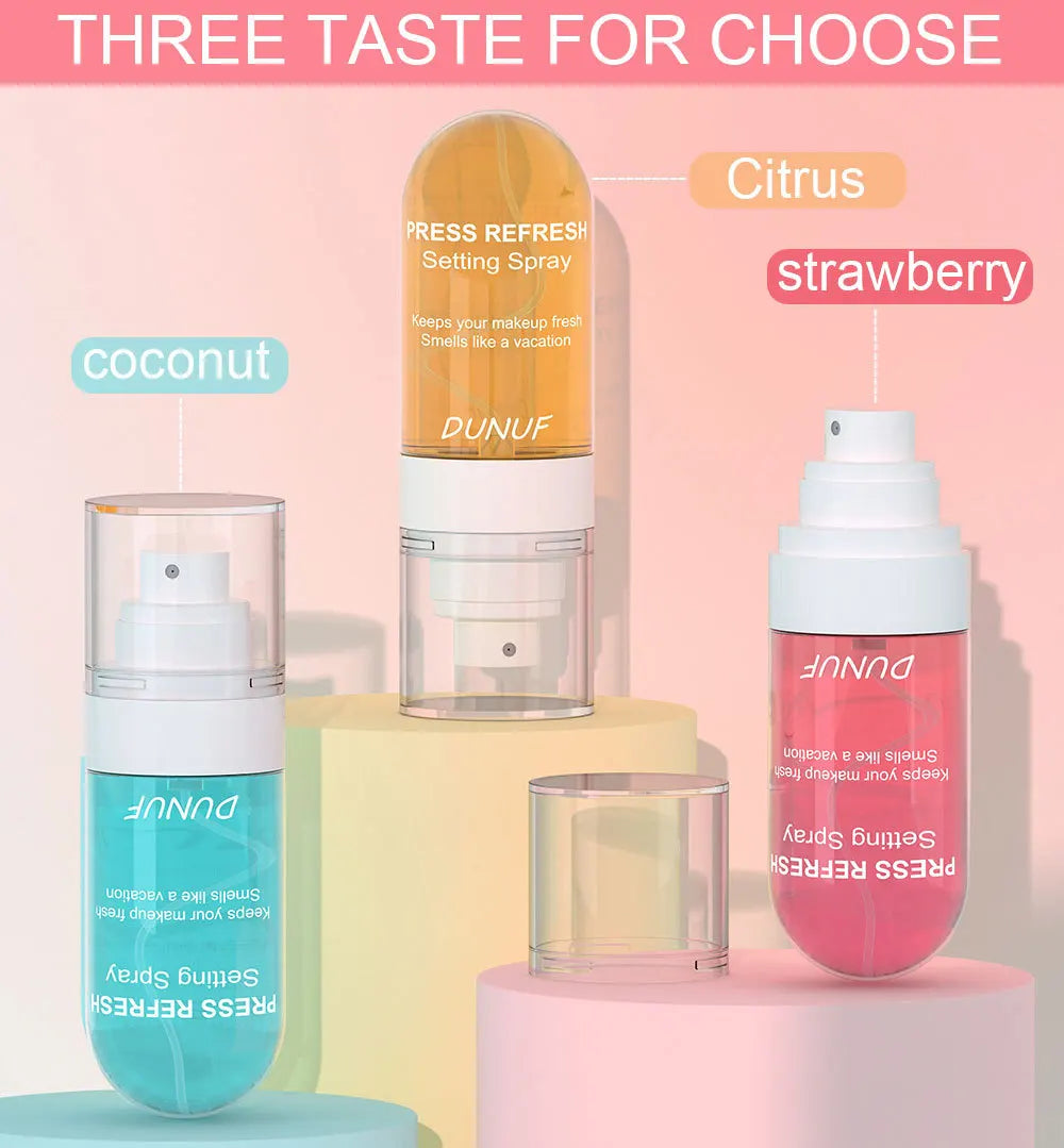 Set up spray moisturizing oil control moisturizing spray matte finish Peaceful Pleasures Health and Wellness