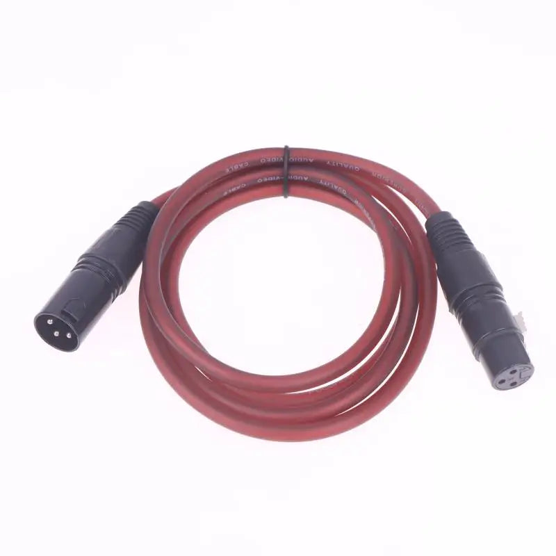 DMX XLR 3-Pin Signal Cable – DJ Stage Lighting 0.5–10m
