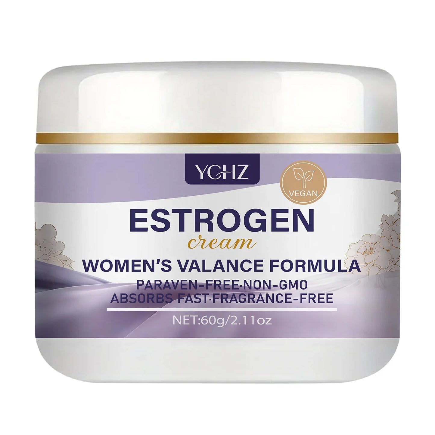 YCHZ Vegan Feminine Balancing Cream – Niacinamide, Paraben-Free