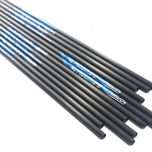 Pure Carbon Arrows Shaft 32 ID6 2 Arrow Tube Spine250-1000 Compound Peaceful Pleasures Health and Wellness ID4.2 Sp550
