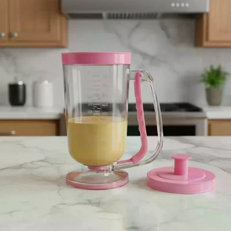 900ml Silicone Batter Dispenser – Pancakes, Cupcakes & Cakes