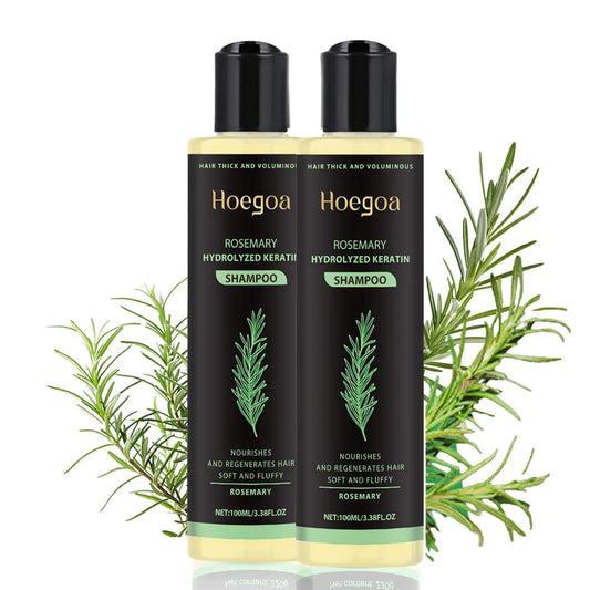 Natural Rosemary Hair Shampoo 100ML Reduce Hair Loss Clean Dandruff Nourish Moisturize Scalp Hair Care Product Peaceful Pleasures Health and Wellness Default Title