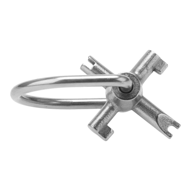 HVAC Locking Caps Key 410A R22 Refrigerant Safety Installation