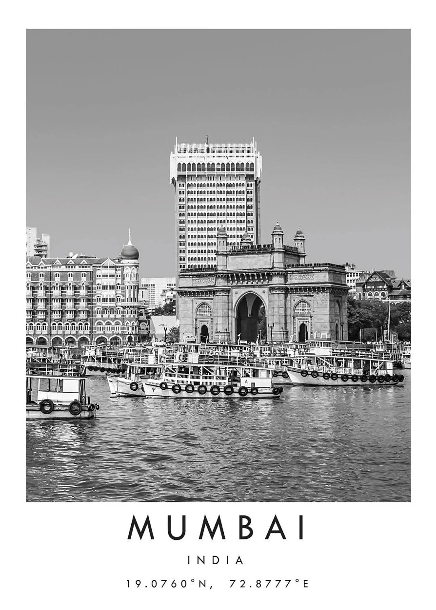 Black & White Cities Canvas Wall Art | Rome Florence Berlin Print