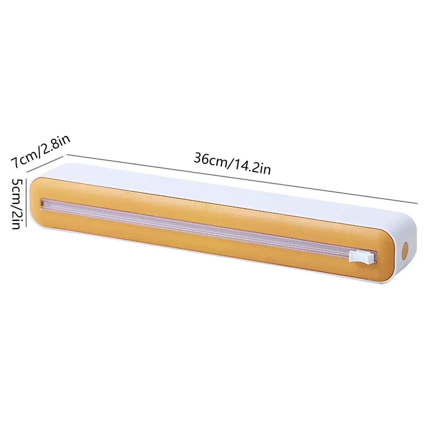 30x30cm Plastic Film and desktop Disposable plastic wrap cutter Refillable Foil Film Food Packaging Cling Film Cutting Machine Peaceful Pleasures Health and Wellness