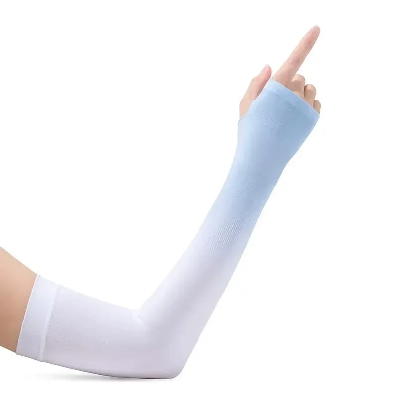 UV Sun Protection Arm Sleeves | Cooling Compression Cover