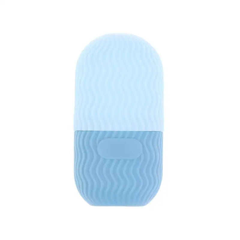 Silicone Mold Ice Roller Massager Mold For Facial Ice Pack Skincare Tools Eliminating Eye Bags Reusable And Soothing Peaceful Pleasures Health and Wellness Blue