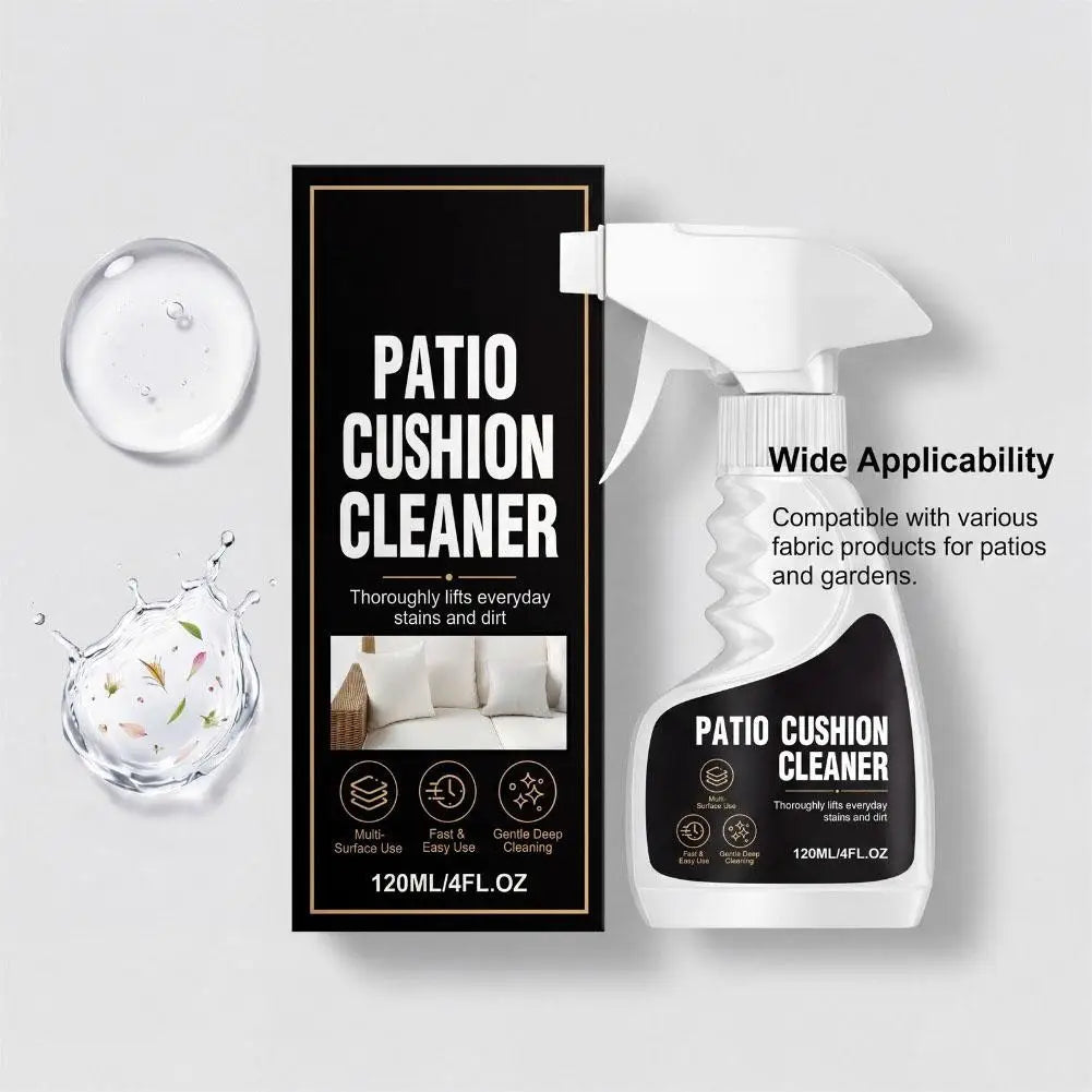 120ml Fabric Cleaner Spray – Sofa, Cushion & Car Interior
