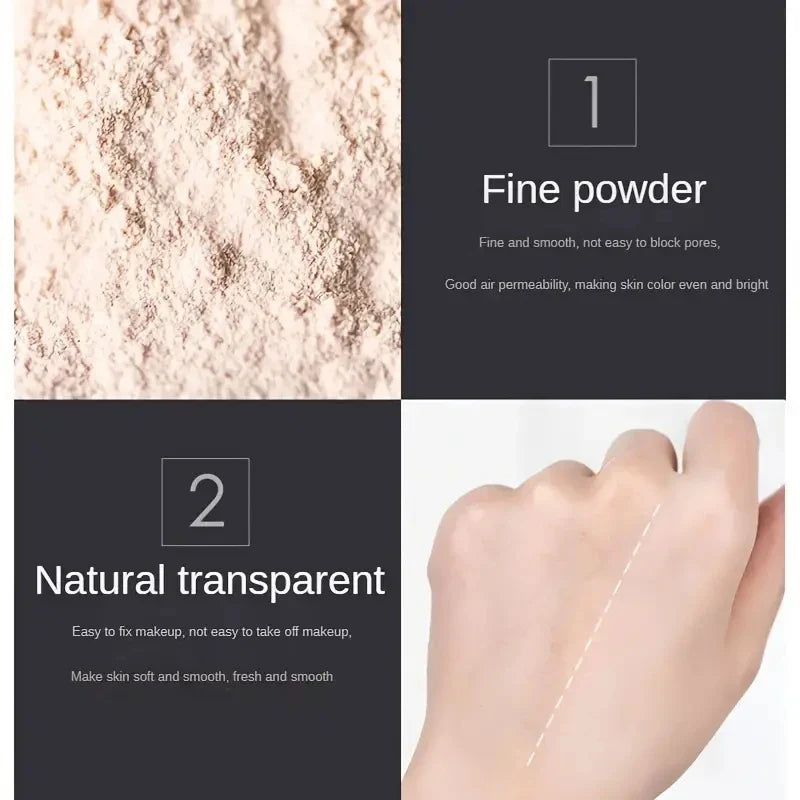 Soft Silky Honey Loose Powder – Brightening Concealer Powder