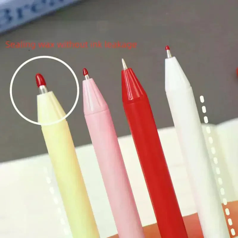 Cute Pony Gel Pens 5/6 Pack – Quick-Dry Decorative Writing Pens
