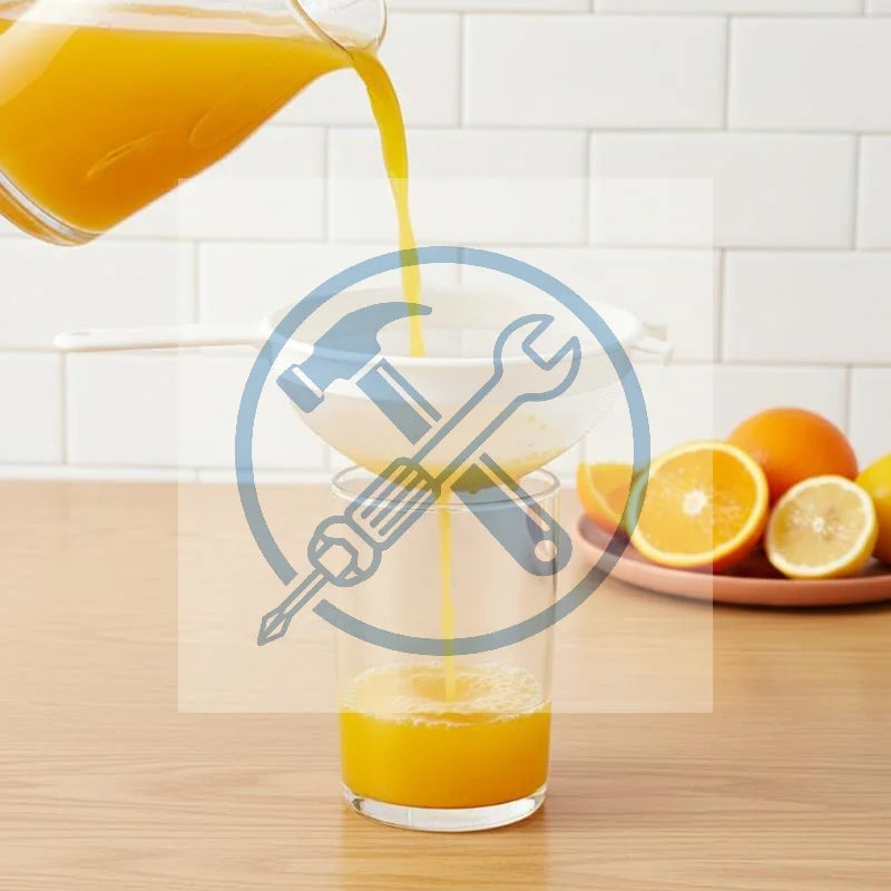 Ultra Fine Mesh Strainer with Handle | Mini Kitchen Sieve