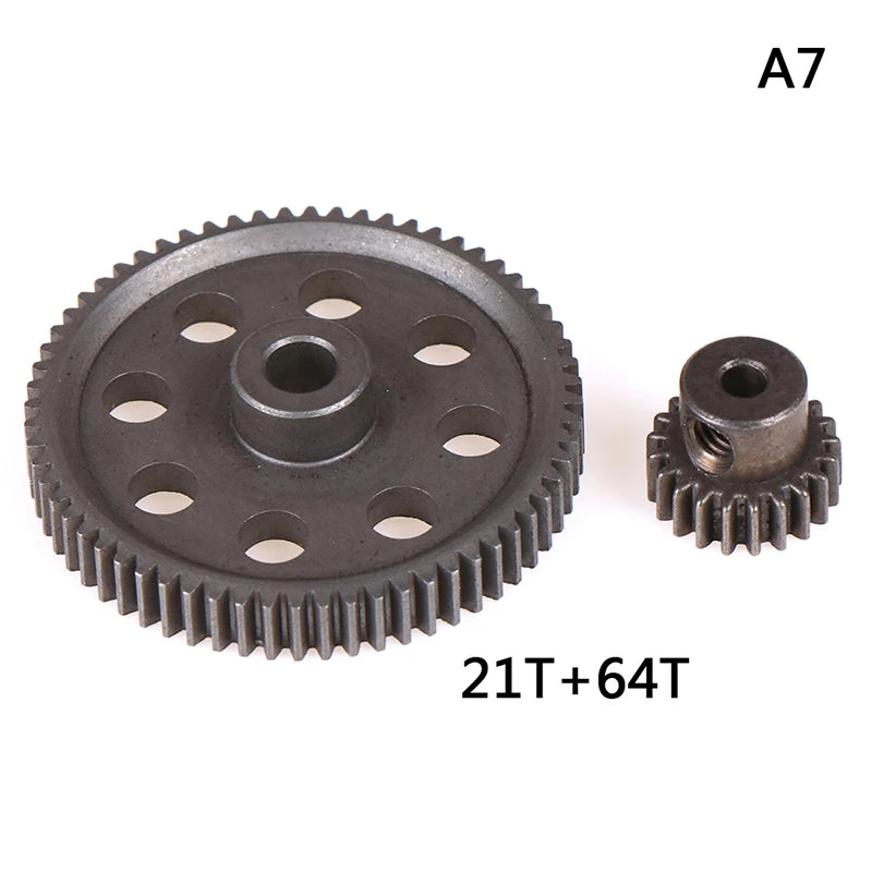 HSP RC Steel Pinion & Spur Differential Gear 17T 21T 26T 29T 64T