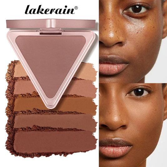 Matte Bronzer Powder – Contour, Blush & Shine Control Palette Matte Bronzer Palette Oasis Select