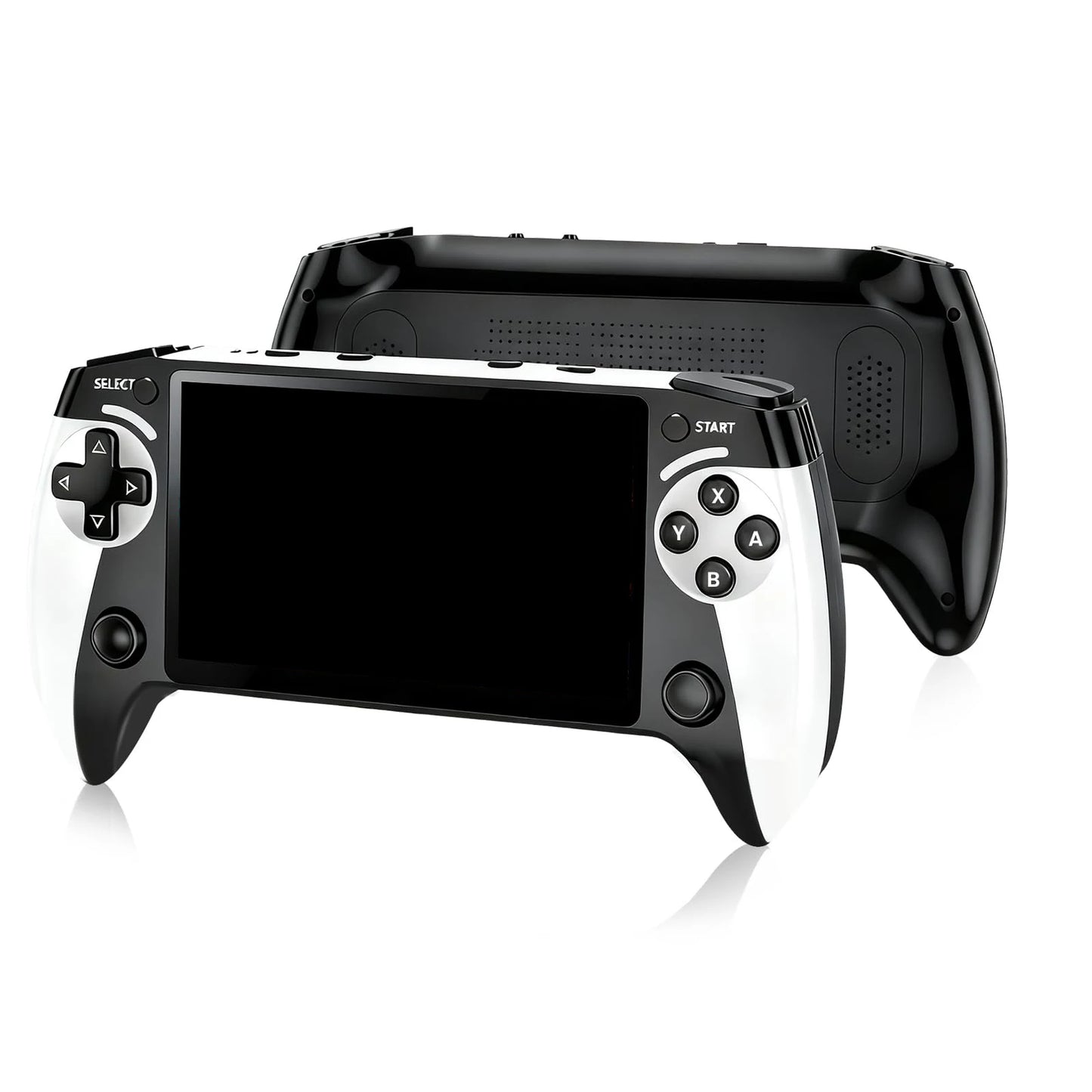 Retro Gaming Console 5.5 Inch Screen Retro Handheld Video Game Console with 20000+ Games Game Player for Kids and Adults Peaceful Pleasures Health and Wellness as show