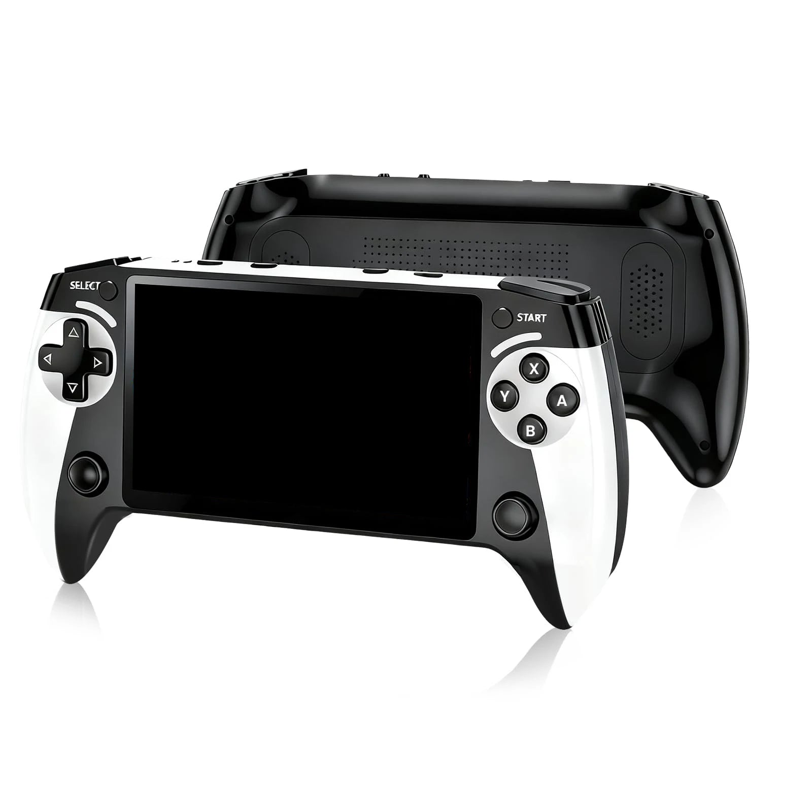 Retro Gaming Console 5.5 Inch Screen Retro Handheld Video Game Console with 20000+ Games Game Player for Kids and Adults Peaceful Pleasures Health and Wellness as show