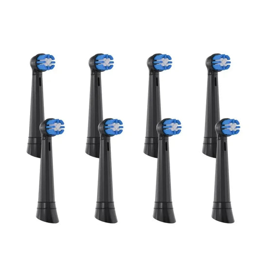 2-Pack Replacement Brush Heads for Oral-B iO 2–10 | Cross Clean Toothbrush Replacement Heads Peaceful Pleasures Health and Wellness