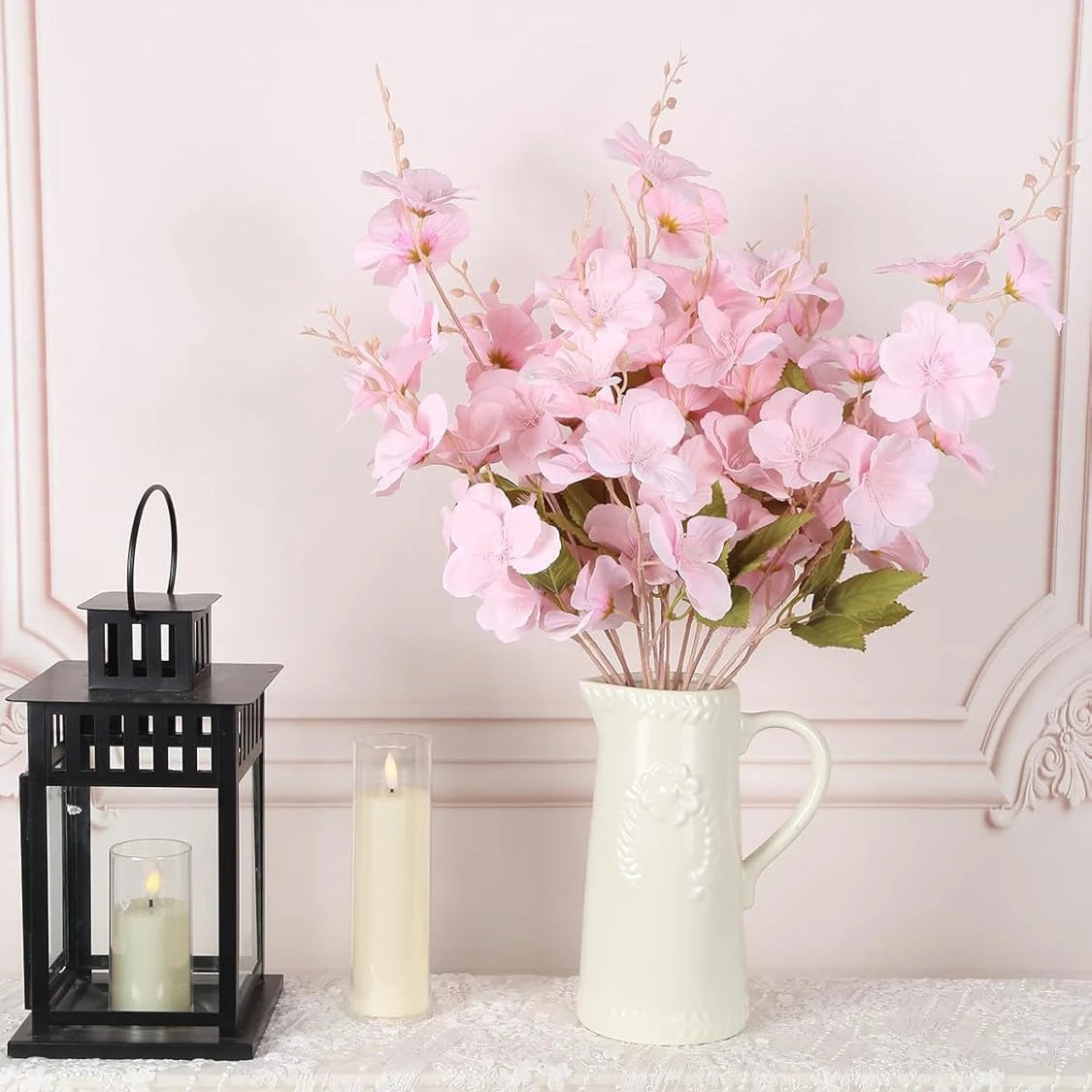 Silk Magnolia Artificial Flowers | Wedding & Home Décor