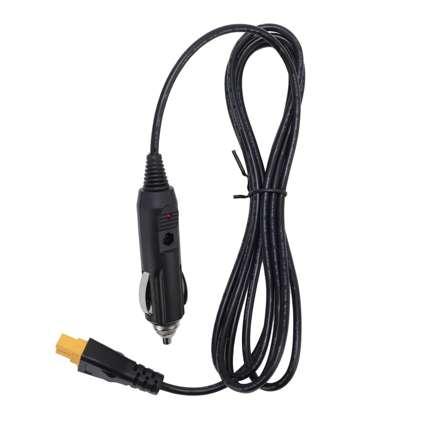 Cigar Lighter XT60 Female Cable Stable Power Transfer 9 84ft 18AWG