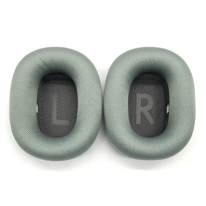 1 Pair Earpads Isolate Outside Noise For AirPods Max Headphone Cover Sponge Cover Ear Cups For Clearer Sound Quality And Great Peaceful Pleasures Health and Wellness green