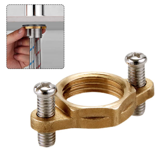 Copper Faucet Fastener Nut & Washer Kit – Anti-Loosening Faucet Fastener Kit Oasis Select Default Title