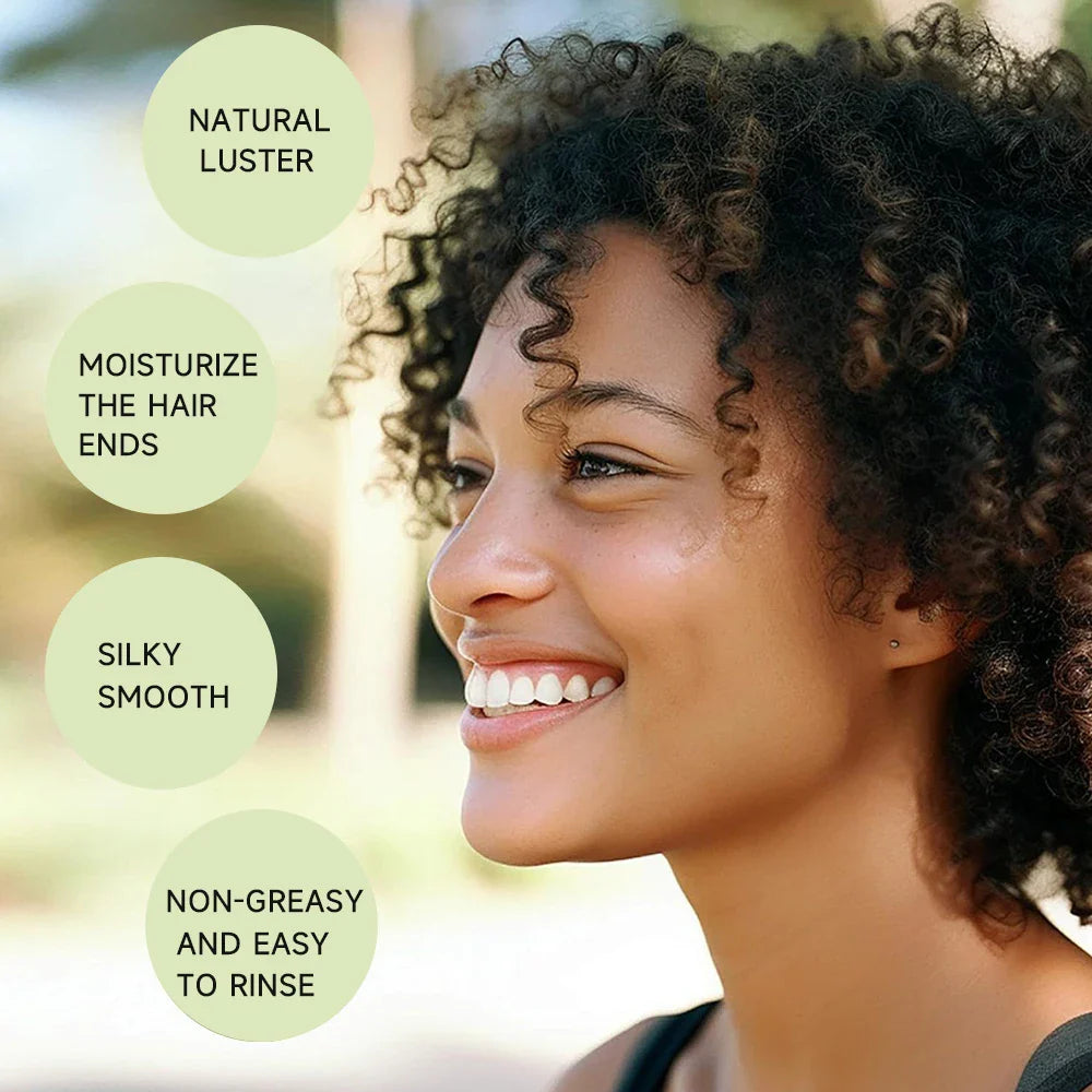 Rosemary Plant Essence Hair Mask – Deep Nourishing Treatment