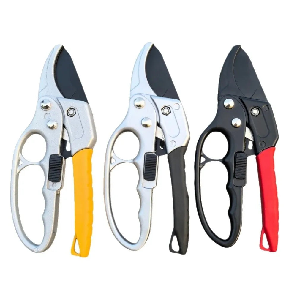 New SK5 Alloy Steel Pruning Shears Quick Cuts Anti-slip Handle Garden Clippers Ergonomic Design Garden Tools Garden Use Peaceful Pleasures Health and Wellness