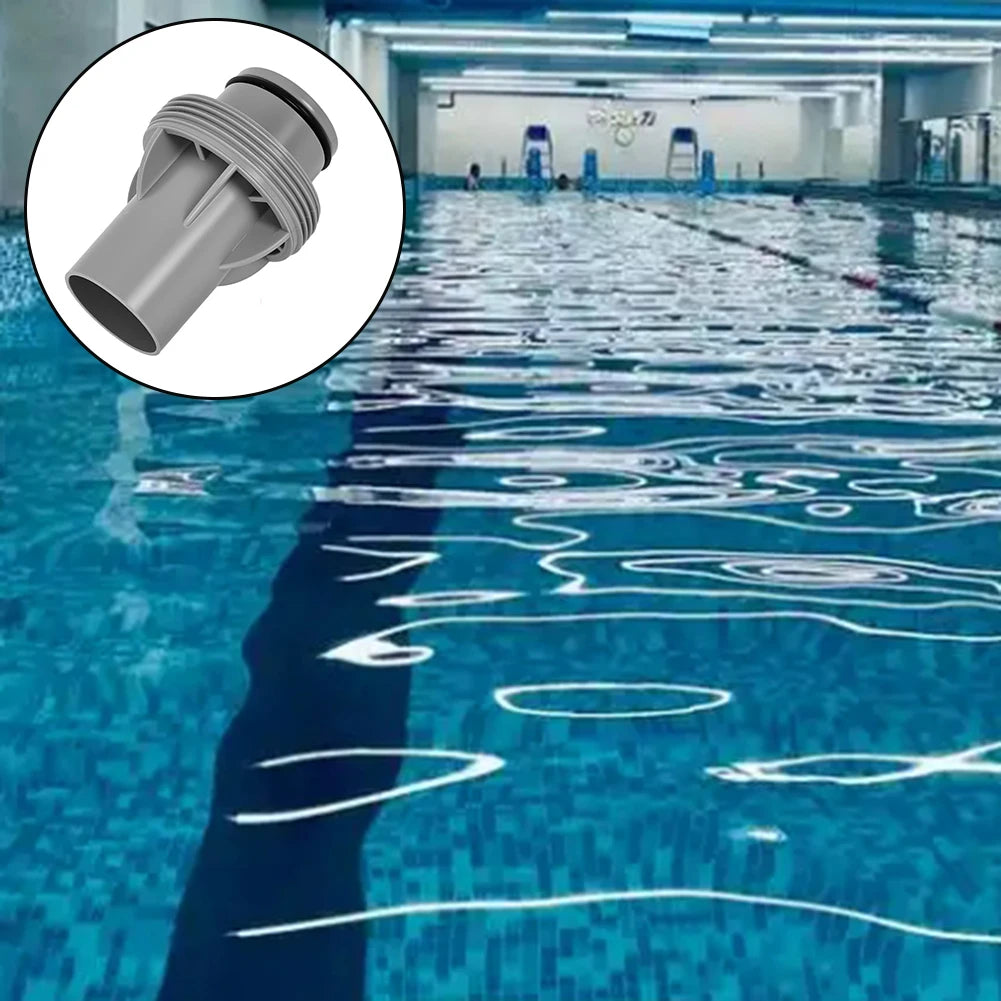 Above Ground Pool Sand Cartridge Filter Pump 1 5 Hose Adapter P6916