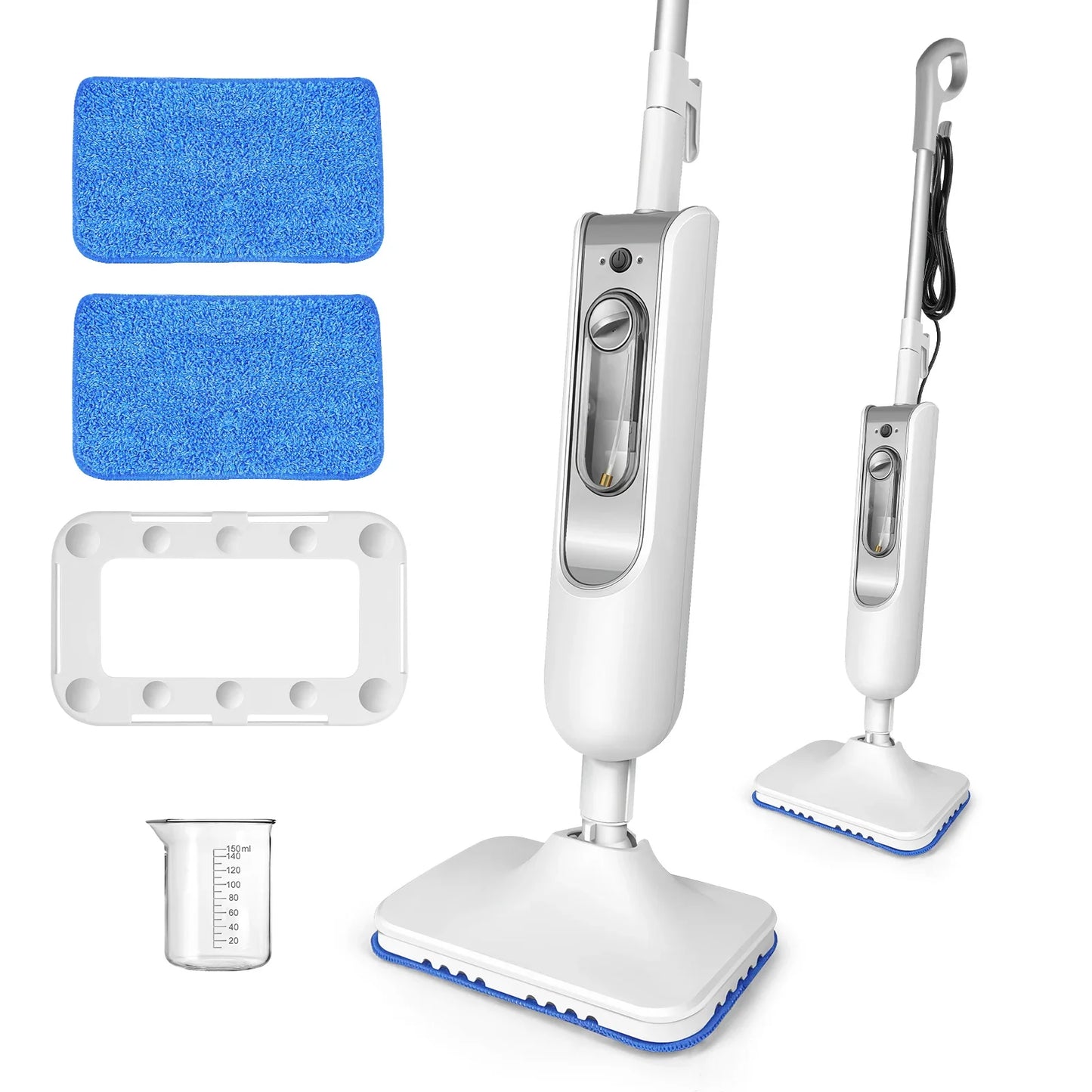 GUOHE 1500W Steam Mop & Detachable Cleaner | 400ml CE Certified