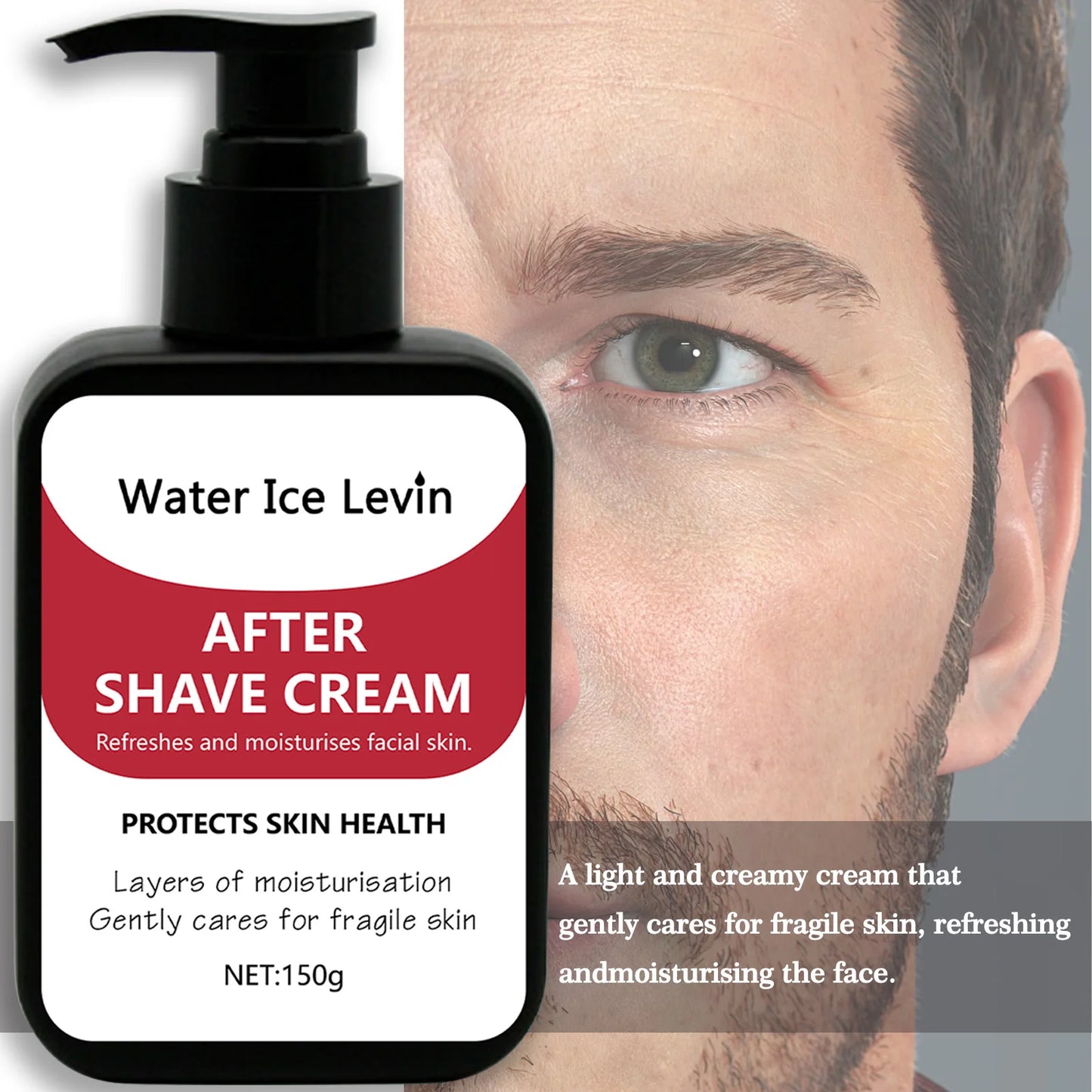 Men's Collagen After Shave Cream – Firming & Brightening 150g