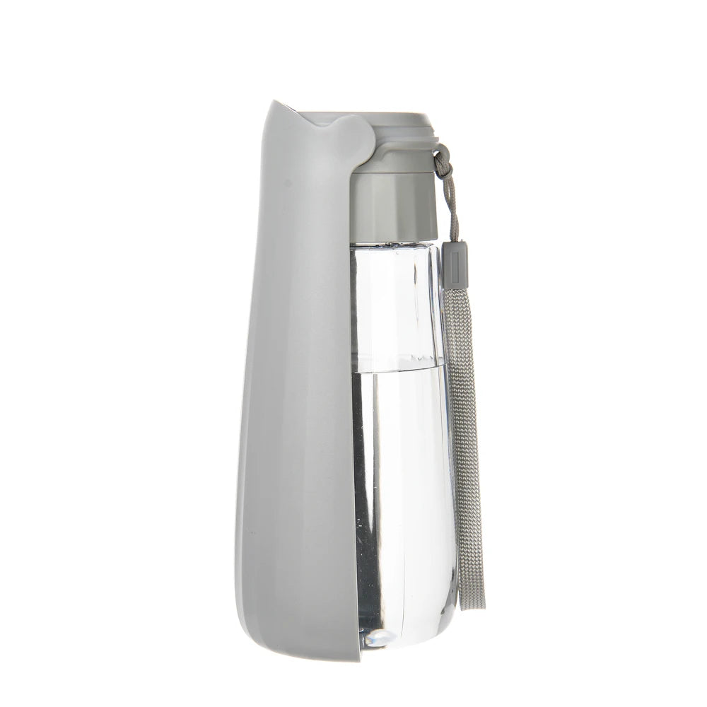 Portable Leak-Proof Dog Water Bottle & Bowl – 550ml