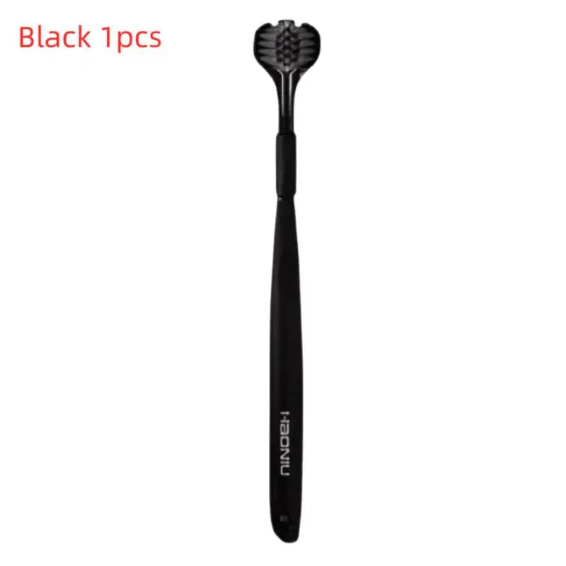 1/2/4/6pcs U-Shaped Three-Sided Toothbrush With Soft Bristles | 3D All-Around Soft-Bristle Cleaning Brush | Dental Care Peaceful Pleasures Health and Wellness 1pcs Black