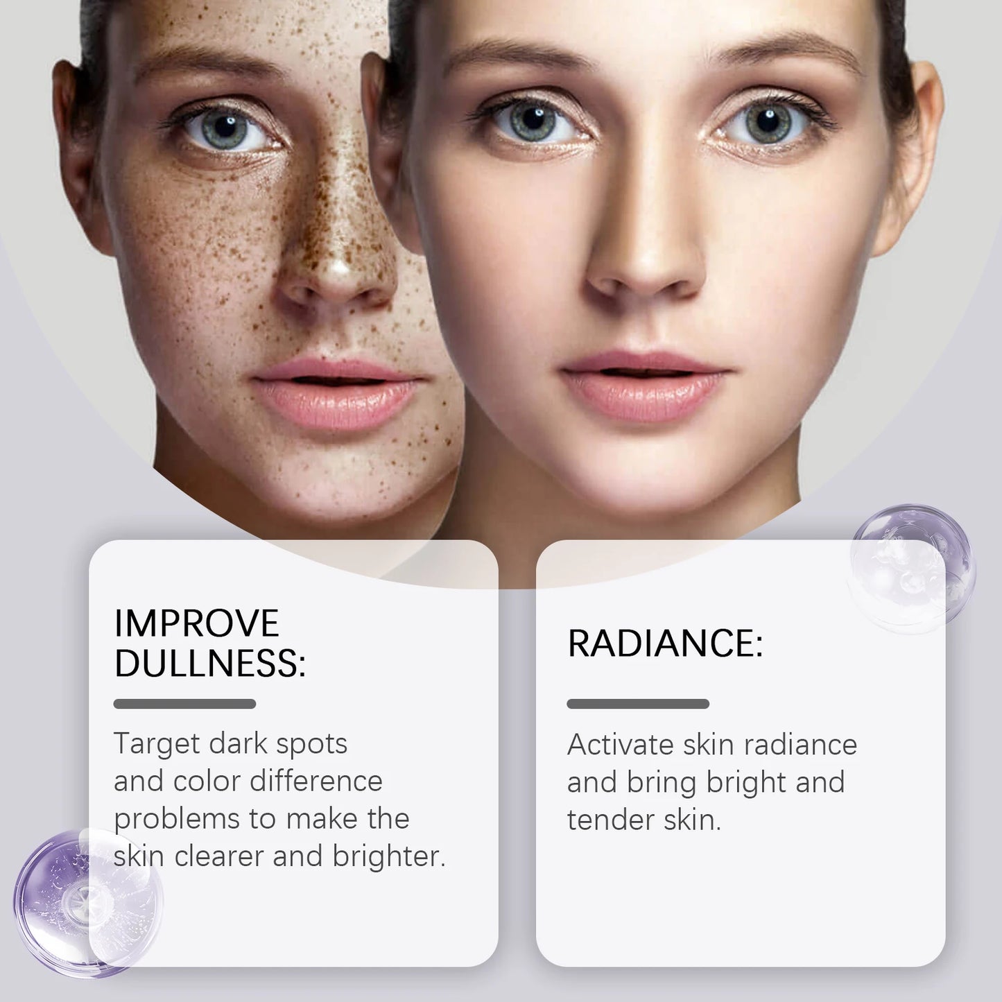 Double Glutathione Serum – Brighten Dark Spots & Even Skin Tone