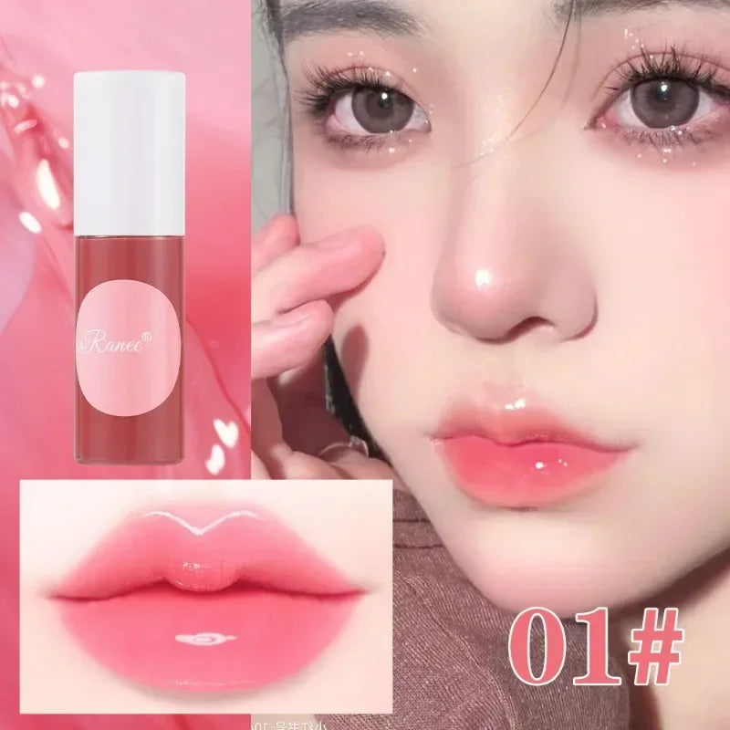 Cherry Juice Water Tint Lip Stain & Cheek Tint | Long-Lasting