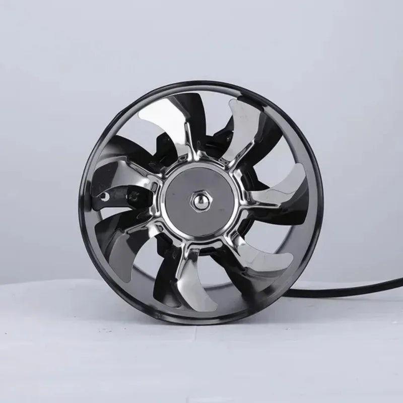 4 Inch Stainless Steel Exhaust Fan | Silent Duct Ventilator
