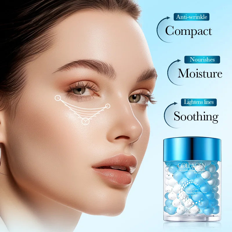 60g Collagen Eye Cream – Firming, Brightening & Moisturizing